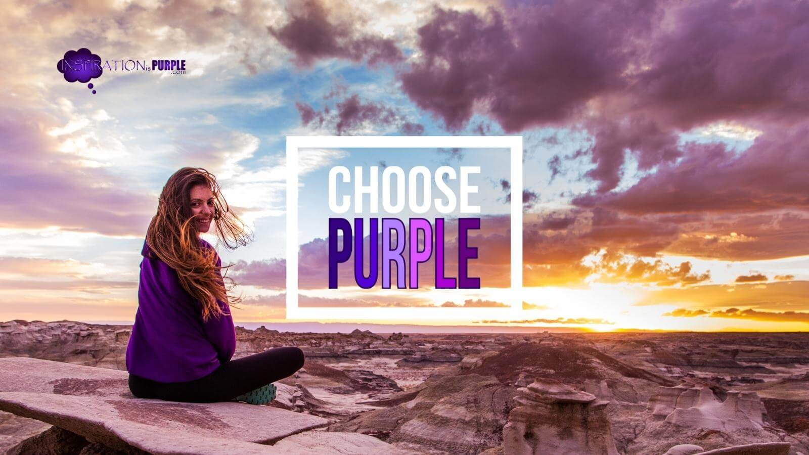 Inspiration is Purple Featured