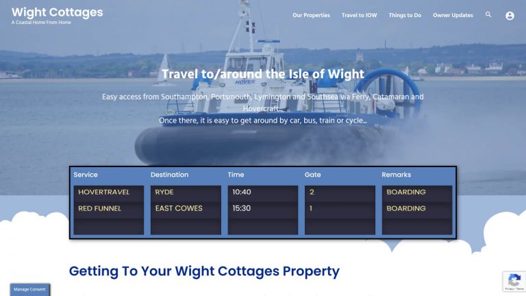 Wight Cottages Travel