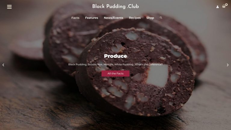 Black Pudding Club Facts Header