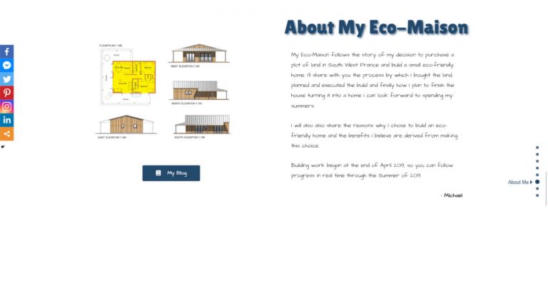 My Eco-Maison About